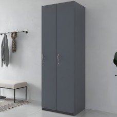 Роздягальня Doros 2-х секційна Графіт 2 ДСП 60х52х180 (DRS-011613)