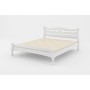 Полуторная кровать Mebigrand Даллас Белый (RAL9003) 120х200 см (DMBG-1767)