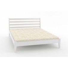 Полуторная кровать Mebigrand Челси Белый (RAL9003) 120х200 см (DMBG-1987)