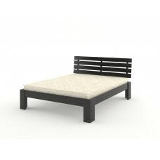 Полуторная кровать Mebigrand Техас Венге 120х200 см (DMBG-2149)