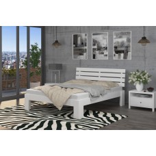 Полуторная кровать Mebigrand Техас Белый (RAL9003) 120х200 см (DMBG-2165)