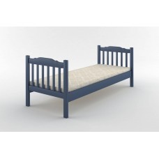 Дитяче ліжко Mebigrand Каріна Синій (S 7010 R 90B) 90х200 см (DMBG-2536)