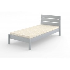 Кровать детская Mebigrand Бостон Светло-серый (RAL 7040) 90х200 см (DMBG-2543)
