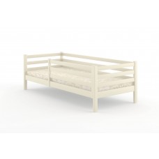 Кровать детская Mebigrand Ника Айвори (S0505Y30R) 90х200 см с бортиками (DMBG-2567)