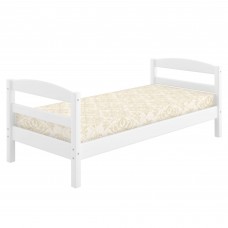 Дитяче ліжко Mebigrand Чикаго Літл Білий (RAL9003) 90х200 см (DMBG-2604)