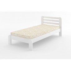 Дитяче ліжко Mebigrand Лівія Білий (RAL9003) 90х200 см (DMBG-2675)