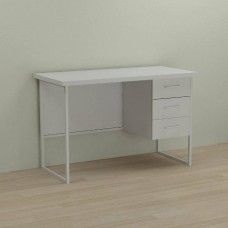 Письмовий стіл Ferrum-decor Гаррі 76x140x70 білий ДСП Біле 32мм (FRD-101016)