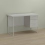 Письменный стол Ferrum-decor Гарри 76x140x70 белый ДСП Белое 32мм (FRD-101016)