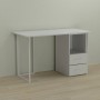 Письменный стол Ferrum-decor Отто 75x120x70 белый ДСП Белое 16мм (FRD-101041)