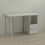 Письменный стол Ferrum-decor Отто 76x120x60 белый ДСП Белое 32мм (FRD-101026)