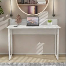 Письмовий стіл Ferrum-decor Скай 75x140x70 білий ДСП Біле 16мм (FRD-101111)
