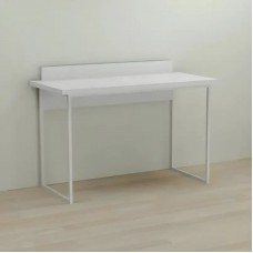 Письмовий стіл Ferrum-decor Скай 76x140x70 білий ДСП Біле 32мм (FRD-101116)
