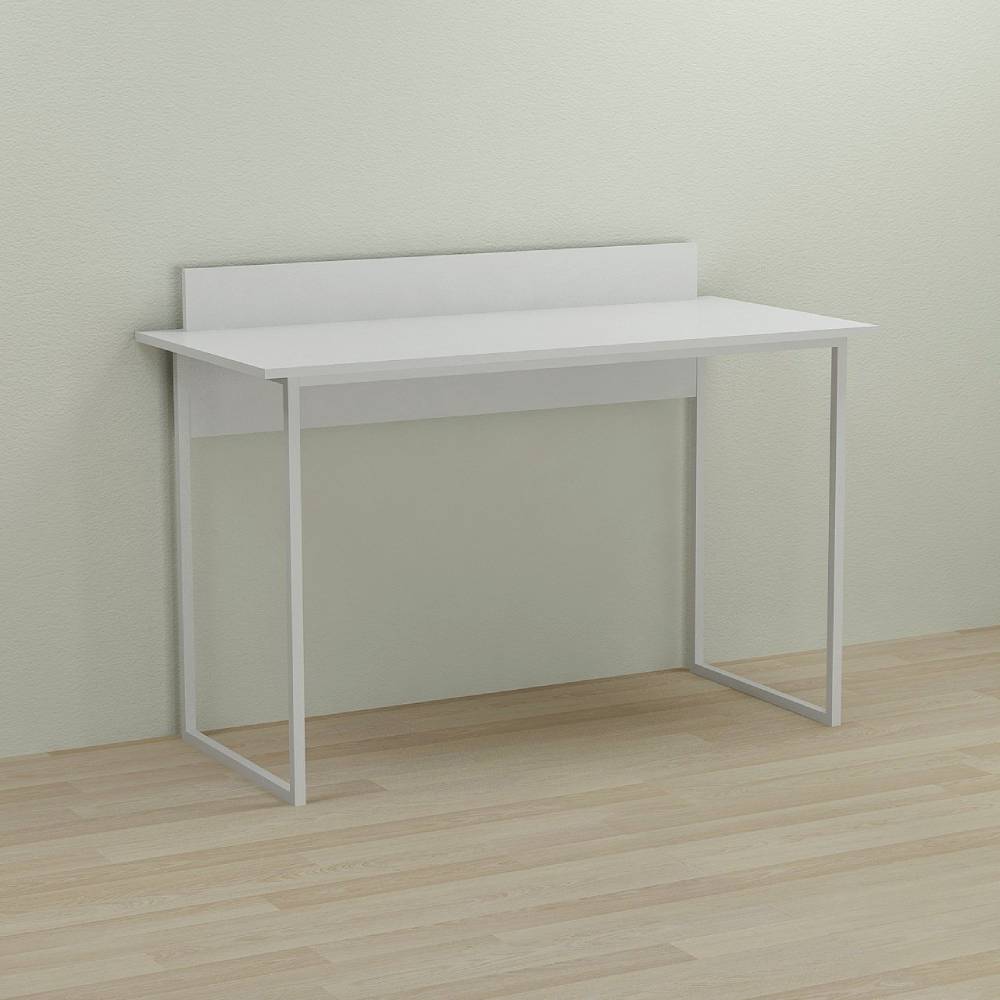 Письменный стол Ferrum-decor Скай 75x140x70 белый ДСП Белое 16мм (FRD-101111)