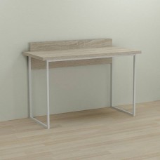 Письмовий стіл Ferrum-decor Скай 76x140x70 білий ДСП Дуб Сонома 32мм (FRD-101117)