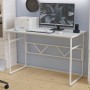 Письменный стол Ferrum-decor Раян 75x120x60 белый ДСП Белое 16мм (FRD-101131)