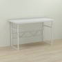 Письменный стол Ferrum-decor Раян 76x100x70 белый ДСП Белое 32мм (FRD-101156)