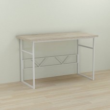 Письмовий стіл Ferrum-decor Райан 76x100x70 білий ДСП Дуб Сонома 32мм (FRD-101157)