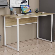 Письмовий стіл Ferrum-decor Коді 75x140x70 білий ДСП Дуб Сонома 16мм (FRD-101232)