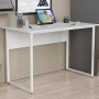 Письменный стол Ferrum-decor Коди 75x120x60 белый ДСП Белое 16мм (FRD-101191)