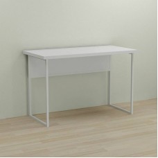 Письмовий стіл Ferrum-decor Коді 76x140x70 білий ДСП Біле 32мм (FRD-101236)
