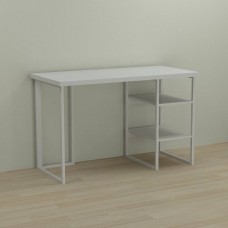 Письмовий стіл Ferrum-decor Кевін 76x120x70 білий ДСП Біле 32мм (FRD-101282)