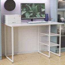 Письмовий стіл Ferrum-decor Кевін 75x120x70 білий ДСП Біле 16мм (FRD-101277)