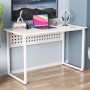 Письменный стол Ferrum-decor Майк 75x100x70 белый ДСП Белое 16мм (FRD-101327)