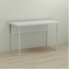Письмовий стіл Ferrum-decor Майк 76x140x70 білий ДСП Біле 32мм (FRD-101352)