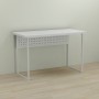 Письменный стол Ferrum-decor Майк 76x120x60 белый ДСП Белое 32мм (FRD-101312)