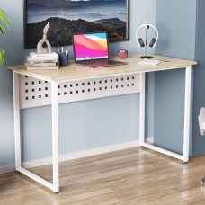 Письмовий стіл Ferrum-decor Майк 75x140x70 білий ДСП Дуб Сонома 16мм (FRD-101348)
