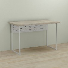 Письмовий стіл Ferrum-decor Майк 76x140x70 білий ДСП Дуб Сонома 32мм (FRD-101353)
