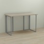 Письменный стол Ferrum-decor Ханна 76x100x70 серый ДСП Дуб Сонома 32мм (FRD-101427)