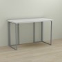 Письменный стол Ferrum-decor Ханна 76x140x60 серый ДСП Белое 32мм (FRD-101416)
