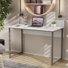 Письмовий стіл Ferrum-decor Скай 75x100x70 сірий ДСП Біле 16мм (FRD-101561)