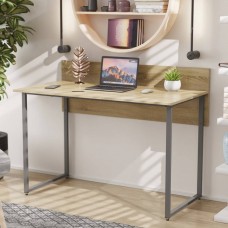 Письмовий стіл Ferrum-decor Скай 75x100x70 сірий ДСП Дуб Сонома 16мм (FRD-101562)