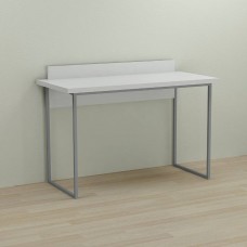 Письмовий стіл Ferrum-decor Скай 76x140x60 сірий ДСП Біле 32мм (FRD-101556)