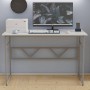 Письменный стол Ferrum-decor Раян 75x120x70 серый ДСП Белое 16мм (FRD-101631)