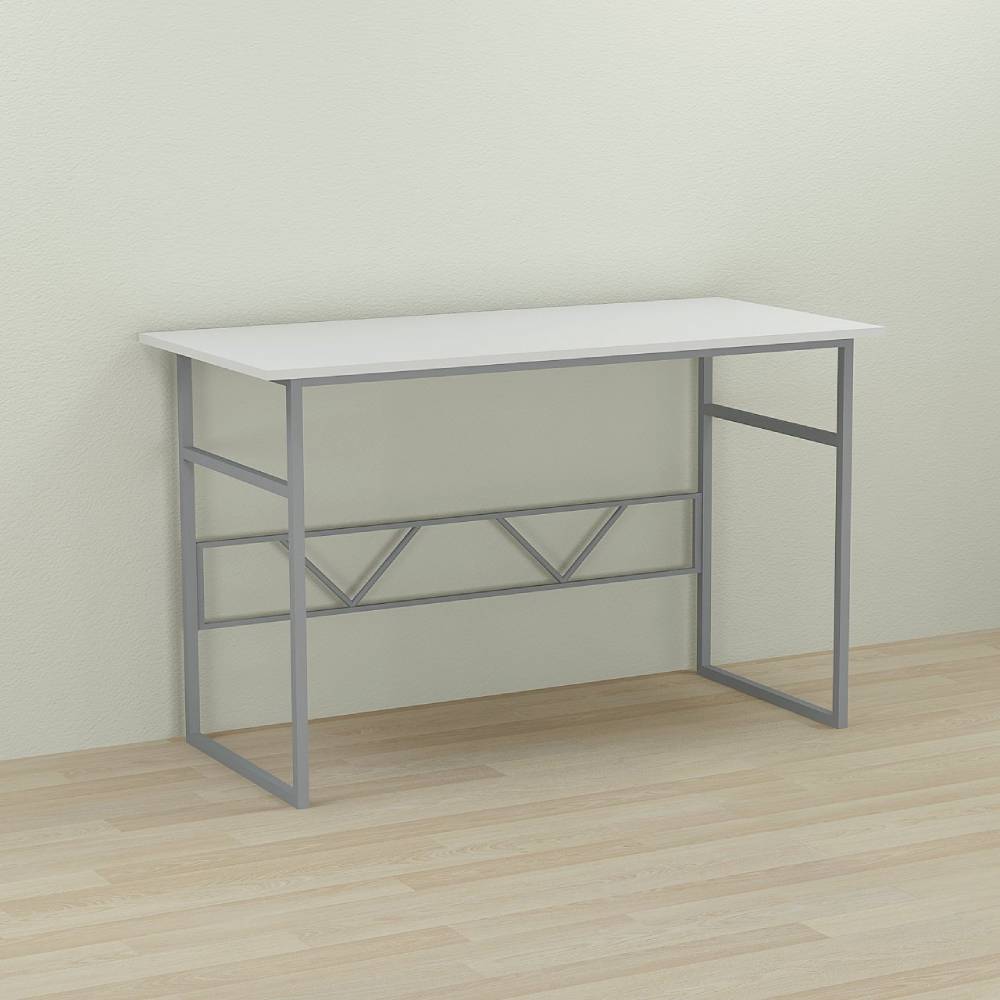 Письменный стол Ferrum-decor Раян 75x120x70 серый ДСП Белое 16мм (FRD-101631)