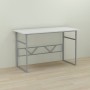 Письменный стол Ferrum-decor Раян 75x120x70 серый ДСП Белое 16мм (FRD-101631)
