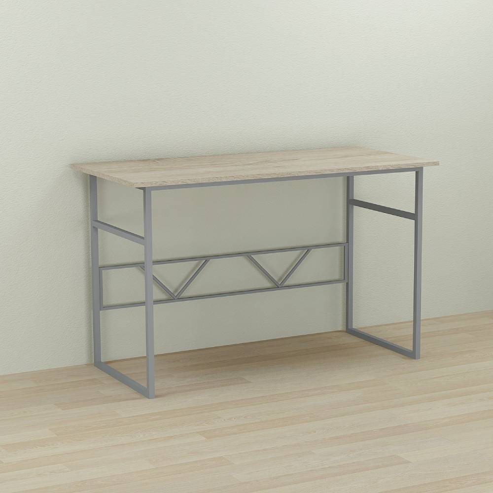 Письменный стол Ferrum-decor Раян 75x140x60 серый ДСП Дуб Сонома 16мм (FRD-101612)