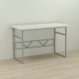 Письменный стол Ferrum-decor Раян 76x100x70 серый ДСП Белое 32мм (FRD-101626)