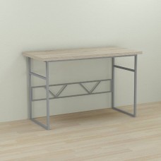 Письмовий стіл Ferrum-decor Раян 76x140x70 сірий ДСП Дуб Сонома 32мм (FRD-101647)