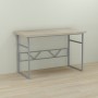 Письменный стол Ferrum-decor Раян 76x100x70 серый ДСП Дуб Сонома 32мм (FRD-101627)