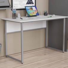 Письмовий стіл Ferrum-decor Коді 75x140x70 сірий ДСП Біле 16мм (FRD-101701)