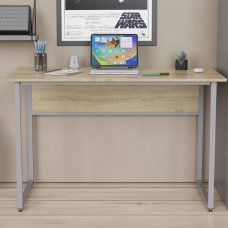 Письмовий стіл Ferrum-decor Коді 75x140x70 сірий ДСП Дуб Сонома 16мм (FRD-101702)
