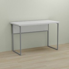 Письмовий стіл Ferrum-decor Коді 76x140x70 сірий ДСП Біле 32мм (FRD-101706)