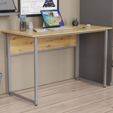 Комп'ютерний стіл Ferrum-decor Коді 75x140x70 сірий ДСП Дуб Сан-Марино 32мм (FRD-101709)