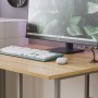 Компьютерный стол Ferrum-decor Кевин 75x140x60 серый ДСП Дуб Сан-Марино 16мм (FRD-101732)