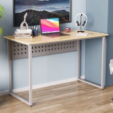 Комп'ютерний стіл Ferrum-decor Майк 75x140x70 сірий ДСП Дуб Сан-Марино 16мм (FRD-101820)