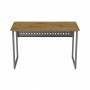 Компьютерный стол Ferrum-decor Майк 75x100x70 серый ДСП Дуб Сан-Марино 16мм (FRD-101800)